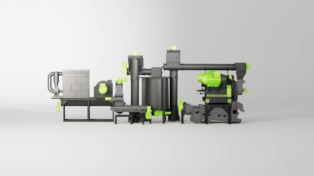 Impianti modulari compatti
